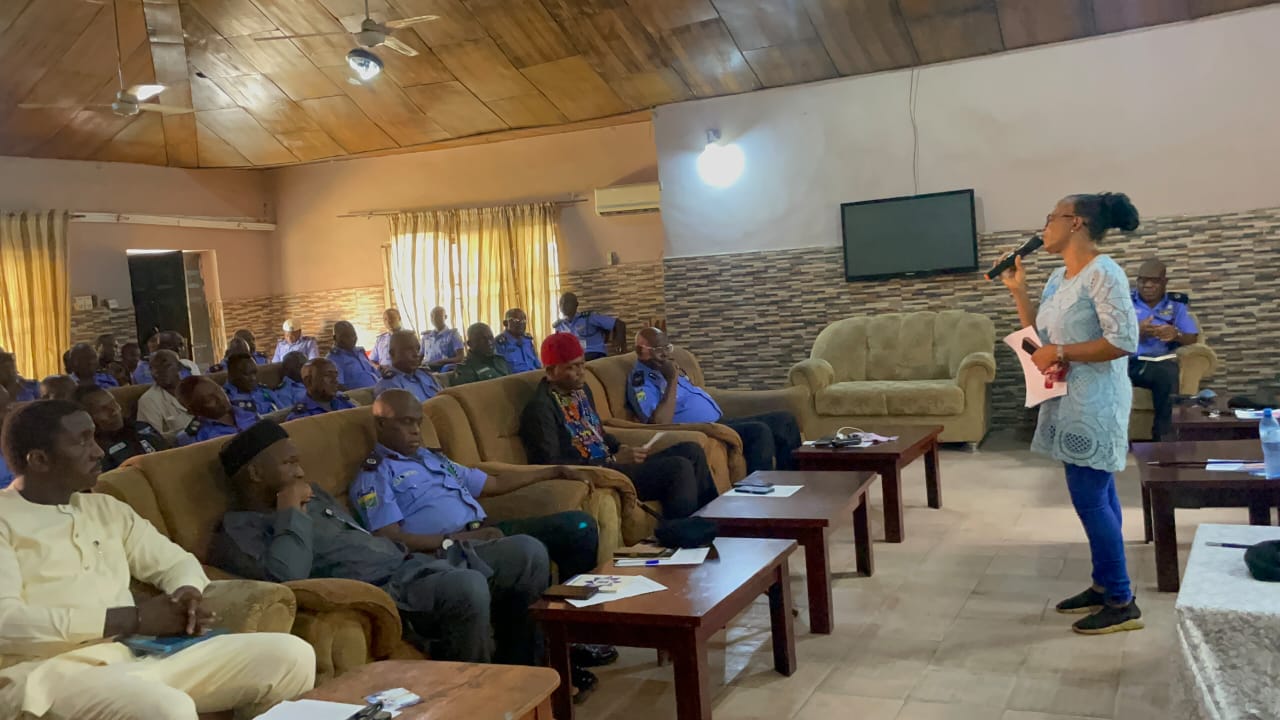 Mental Health Sensitization Held with Police Commission Headquarters in Jalingo, Taraba State