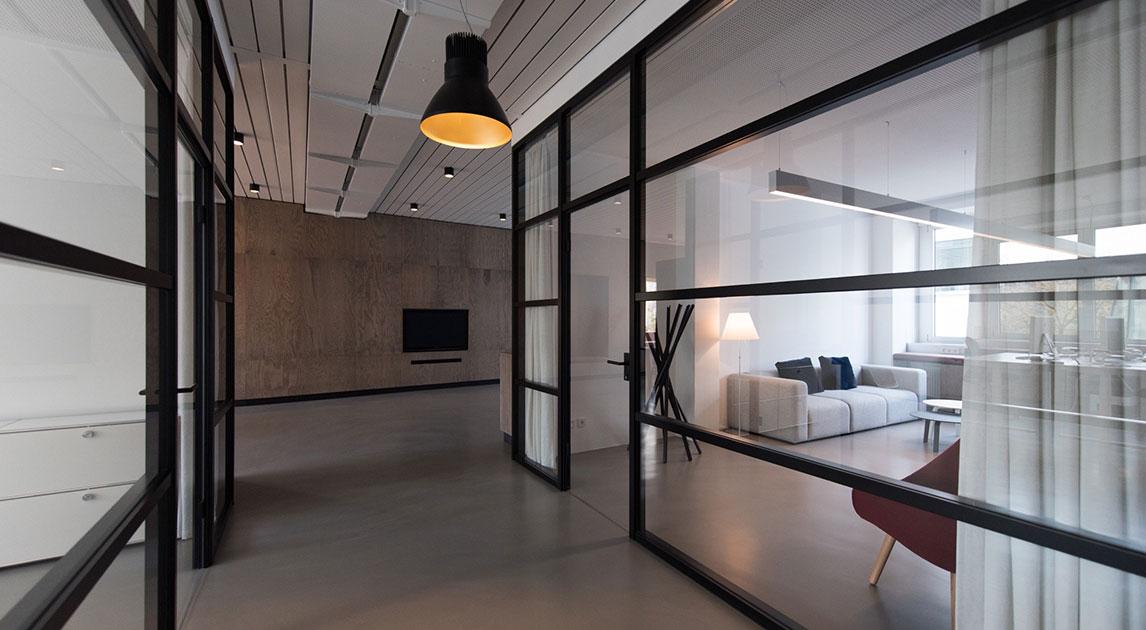 Team working towards a goal